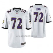 Camiseta NFL Game Baltimore Ravens Alex Lewis Blanco