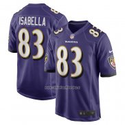 Camiseta NFL Game Baltimore Ravens Andy Isabella Primera Violeta