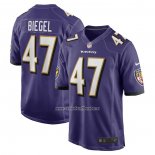 Camiseta NFL Game Baltimore Ravens Vince Biegel Violeta