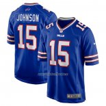 Camiseta NFL Game Buffalo Bills Braydon Johnson Azul