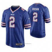 Camiseta NFL Game Buffalo Bills John Brown Azul