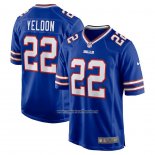 Camiseta NFL Game Buffalo Bills T.j. Yeldon Azul