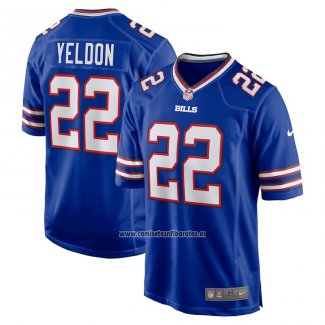 Camiseta NFL Game Buffalo Bills T.j. Yeldon Azul