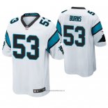 Camiseta NFL Game Carolina Panthers Brian Burns Blanco