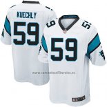 Camiseta NFL Game Carolina Panthers Kuechly Blanco