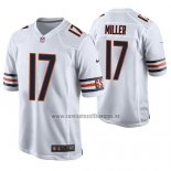 Camiseta NFL Game Chicago Bears Anthony Miller Blanco