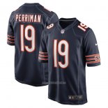 Camiseta NFL Game Chicago Bears Breshad Perriman Azul