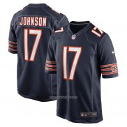 Camiseta NFL Game Chicago Bears Brian Johnson Azul