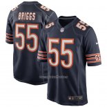 Camiseta NFL Game Chicago Bears Lance Briggs Retired Azul