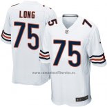 Camiseta NFL Game Chicago Bears Long Blanco