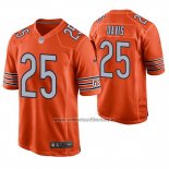 Camiseta NFL Game Chicago Bears Mike Davis Naranja