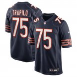 Camiseta NFL Game Chicago Bears Ozzy Trapilo Azul