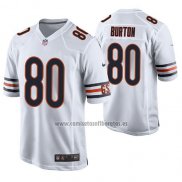 Camiseta NFL Game Chicago Bears Trey Burton Blanco