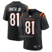 Camiseta NFL Game Cincinnati BengalsIrv Smith Jr. Negro