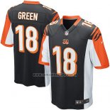 Camiseta NFL Game Cincinnati Bengals Green Negro