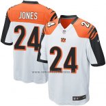 Camiseta NFL Game Cincinnati Bengals Jones Blanco