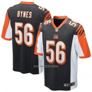 Camiseta NFL Game Cincinnati Bengals Josh Bynes Negro