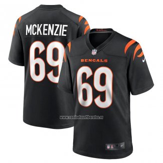 Camiseta NFL Game Cincinnati Bengals Kahlil Mckenzie Negro