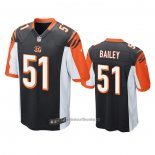 Camiseta NFL Game Cincinnati Bengals Markus Bailey Negro