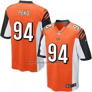 Camiseta NFL Game Cincinnati Bengals Peko Naranja