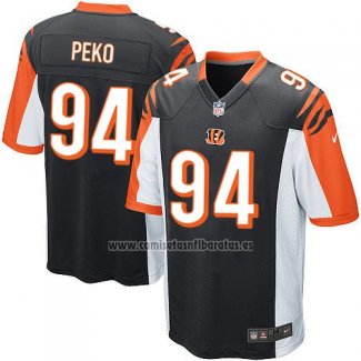 Camiseta NFL Game Cincinnati Bengals Peko Negro