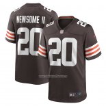 Camiseta NFL Game Cleveland Browns Greg Newsome Ii Marron