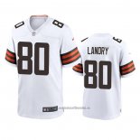 Camiseta NFL Game Cleveland Browns Jarvis Landry 2020 Blanco