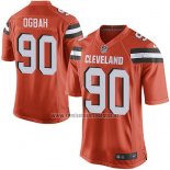 Camiseta NFL Game Cleveland Browns Ogbah Naranja