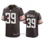 Camiseta NFL Game Cleveland Browns Terrance Mitchell 2020 Marron