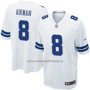 Camiseta NFL Game Dallas Cowboys Aikman Blanco