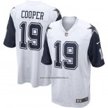 Camiseta NFL Game Dallas Cowboys Amari Cooper Alterno Blanco