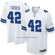 Camiseta NFL Game Dallas Cowboys Church Blanco