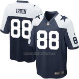 Camiseta NFL Game Dallas Cowboys Irvin Azul Blanco