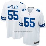 Camiseta NFL Game Dallas Cowboys McClain Blanco