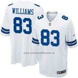 Camiseta NFL Game Dallas Cowboys Williams Blanco