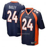 Camiseta NFL Game Denver Broncos Champ Bailey Retired Azul