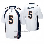 Camiseta NFL Game Denver Broncos Joe Flacco Blanco