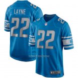 Camiseta NFL Game Detroit Lions Bobby Layne Retired Azul