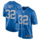 Camiseta NFL Game Detroit Lions D'andre Swift Azul