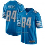 Camiseta NFL Game Detroit Lions Herman Moore Retired Azul