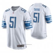 Camiseta NFL Game Detroit Lions Jahlani Tavai Blanco