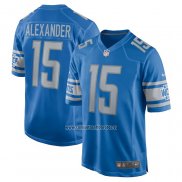 Camiseta NFL Game Detroit Lions Maurice Alexander Azul