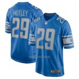 Camiseta NFL Game Detroit Lions Parnell Motley Azul