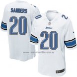 Camiseta NFL Game Detroit Lions Sanders Blanco