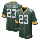 Camiseta NFL Game Green Bay Packers 23 Jaire Alexander Verde