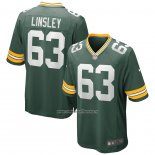 Camiseta NFL Game Green Bay Packers Corey Linsley Verde