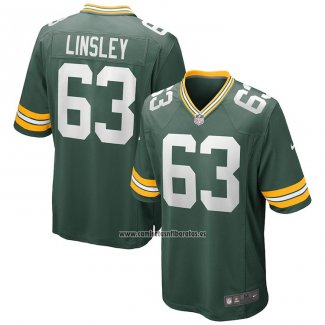 Camiseta NFL Game Green Bay Packers Corey Linsley Verde