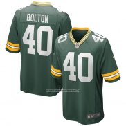 Camiseta NFL Game Green Bay Packers Curtis Bolton Verde