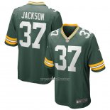 Camiseta NFL Game Green Bay Packers Josh Jackson Verde