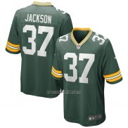 Camiseta NFL Game Green Bay Packers Josh Jackson Verde